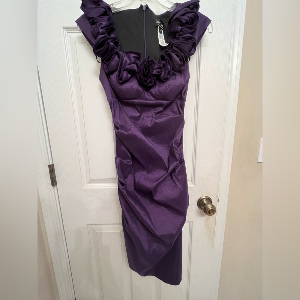 Purple Xscape Dress